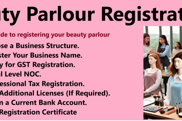 Beauty Parlour Registration